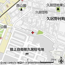 三重県津市久居野村町363-6周辺の地図