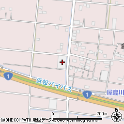 静岡県浜松市中央区倉松町1344周辺の地図