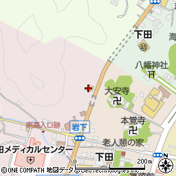 ミスタータイヤマン下田店周辺の地図