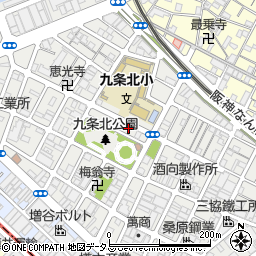 成明院周辺の地図
