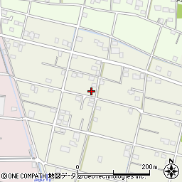 静岡県浜松市中央区米津町2128周辺の地図