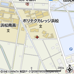 静岡県浜松市中央区法枝町722周辺の地図