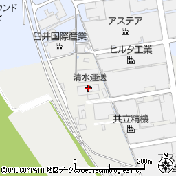 岡山県総社市真壁1553周辺の地図
