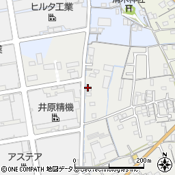 岡山県総社市真壁1205周辺の地図