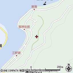 兵庫県姫路市家島町宮1167周辺の地図