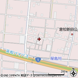 静岡県浜松市中央区倉松町1070周辺の地図