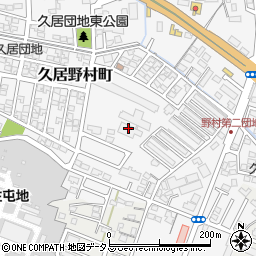 三重県津市久居野村町372-180周辺の地図