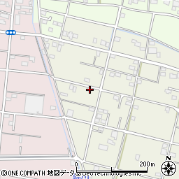静岡県浜松市中央区米津町2234周辺の地図