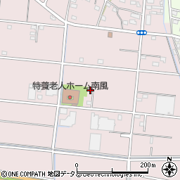 静岡県浜松市中央区倉松町588周辺の地図