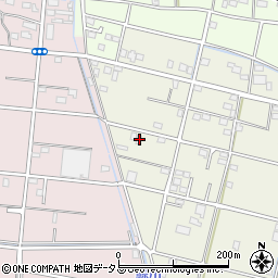 静岡県浜松市中央区米津町2232周辺の地図