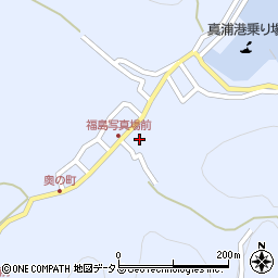 兵庫県姫路市家島町真浦2488周辺の地図