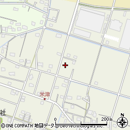 静岡県浜松市中央区米津町1099周辺の地図