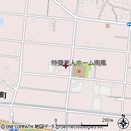 静岡県浜松市中央区倉松町737周辺の地図
