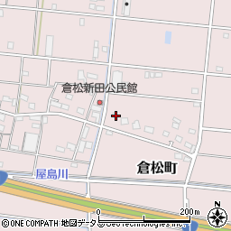 静岡県浜松市中央区倉松町968周辺の地図