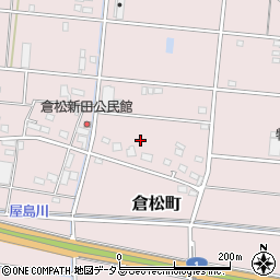 静岡県浜松市中央区倉松町943周辺の地図