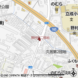 三重県津市久居野村町329-23周辺の地図