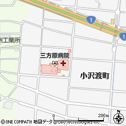 好生会三方原病院周辺の地図