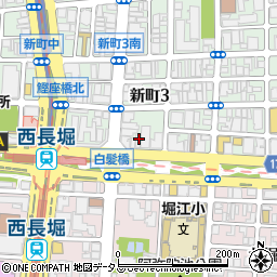 株式会社置田鉄工所大阪支店周辺の地図