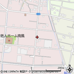静岡県浜松市中央区倉松町539周辺の地図