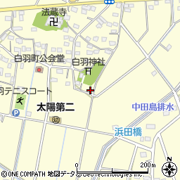 静岡県浜松市中央区白羽町900周辺の地図