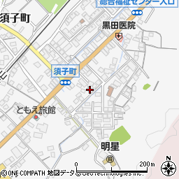 島根県益田市須子町15-4周辺の地図
