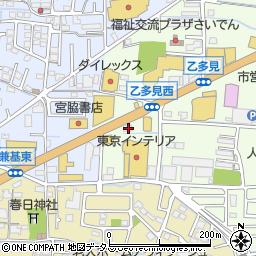 岡山県岡山市中区神下104周辺の地図