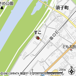 島根県益田市須子町27-17周辺の地図