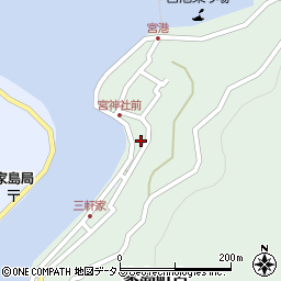兵庫県姫路市家島町宮1045周辺の地図