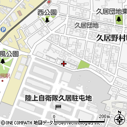 三重県津市久居野村町363-10周辺の地図