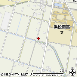 静岡県浜松市中央区米津町996周辺の地図