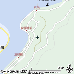 兵庫県姫路市家島町宮1026周辺の地図