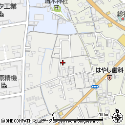 岡山住宅サービス株式会社周辺の地図