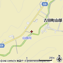 広島県安芸高田市吉田町山部174周辺の地図