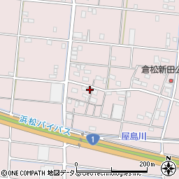 静岡県浜松市中央区倉松町1073周辺の地図
