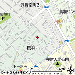 兵庫県明石市鳥羽1513周辺の地図