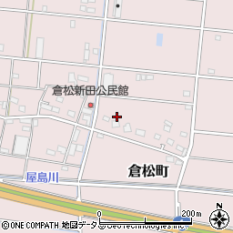 静岡県浜松市中央区倉松町940周辺の地図