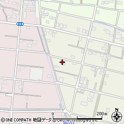 静岡県浜松市中央区米津町2231周辺の地図