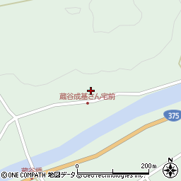 広島県三次市三和町敷名3553周辺の地図
