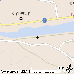 広島県山県郡北広島町丁保余原1221周辺の地図