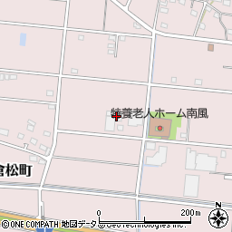 静岡県浜松市中央区倉松町743周辺の地図
