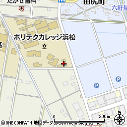 静岡県浜松市中央区法枝町750周辺の地図