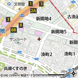 エスペランサ神戸周辺の地図