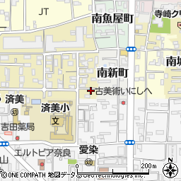 奈良県奈良市大森町290-12周辺の地図