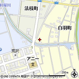 静岡県浜松市中央区白羽町1478周辺の地図