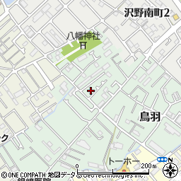 兵庫県明石市鳥羽1477周辺の地図