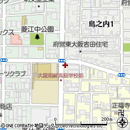 株式会社大田商会周辺の地図