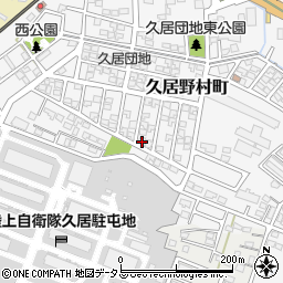 三重県津市久居野村町372-135周辺の地図