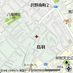 兵庫県明石市鳥羽1493周辺の地図