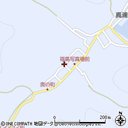 兵庫県姫路市家島町真浦1135周辺の地図