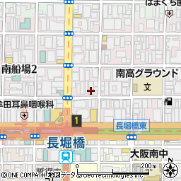 東邦化学工業株式会社　大阪支店周辺の地図